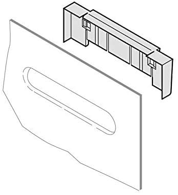 RENZ Namensschildhalterung RSA1 für Briefkästen und Installationskästen - 97-9-82165 - aus Kunststoff - 5 Stück RENZ Namensschildhalterung RSA1 für Briefkästen und Installationskästen - 97-9-82165 - aus Kunststoff - 5 Stück von Renz