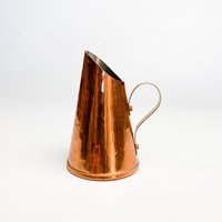 Vintage Kleine, Miniatur Metall, Kupfer Vase, Krug, Krug. Original Patina | 2 von RetroBode