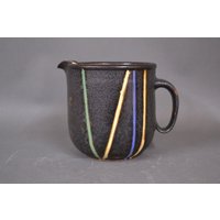 Seltene Krosselbach Krug Keramik Vase - Deutschland Schönes Schlichtes Design Germany Vintage von RetroFatLava