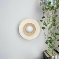 Moderne Minimal Wandleuchter Glaskugel Wandleuchte Mid Century Wand Teller Licht Skandinavisch Beleuchtung [Mati] von RevealHome