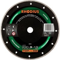 Rhodius Abrasives - rhodius LD1, 1 Stück, 125 x 5,0 x 1,2 mm, Diamanttrennscheibe von RHODIUS ABRASIVES