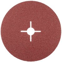 Rhodius Abrasives - rhodius kfs, 25 Stück, 180 mm, Korn 40, Fiberscheibe von RHODIUS ABRASIVES