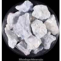 Blauer Calcit Rohstein, Calcit, Rohsteine, Steine, Kristalle, Felsen, Geschenke, Edelsteine, Heilkristalle, Sternzeichen Stein von RhodopeMinerals