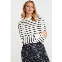 Rich & Royal Strickpullover, mit Mock Neck von Rich & Royal