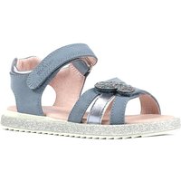 Richter Sandale, Sommerschuh, Klettschuh, Sandalette, mit Glitzer-Applikationen von Richter