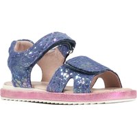 Richter Sandale, Sommerschuh, Klettschuh, Sandalette, mit Glitzer-Applikationen von Richter