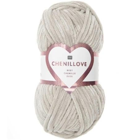 Rico Design Creative Chenillove 100g - 2 - natur von Rico Design