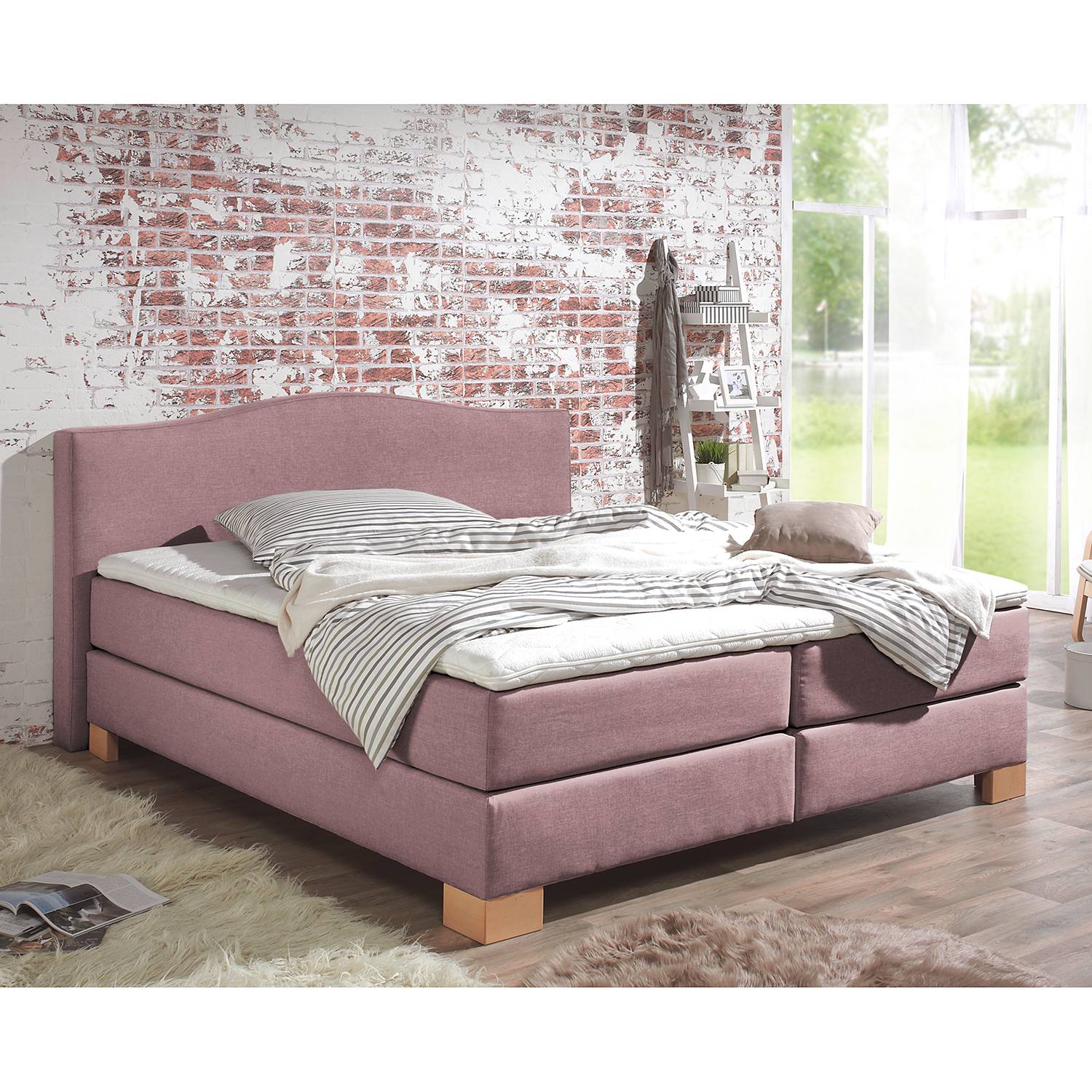 Boxspringbett Bottna von Ridgevalley