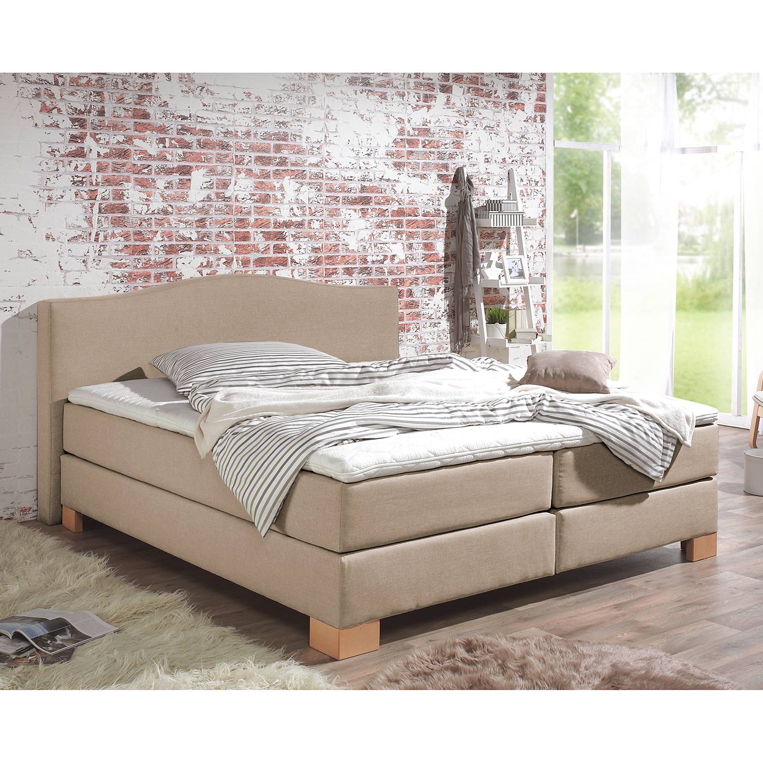 Boxspringbett Bottna von Ridgevalley