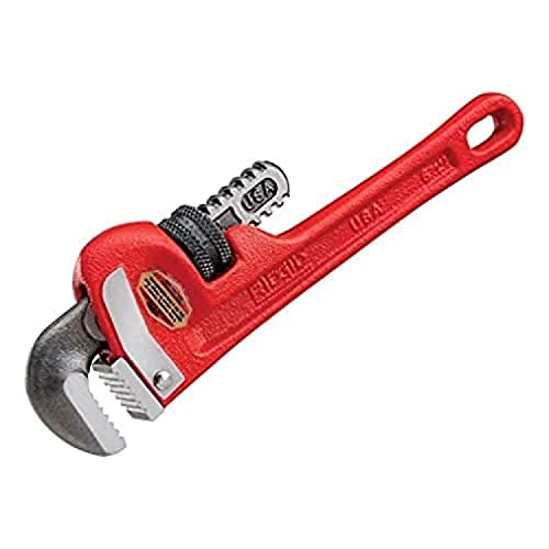 RIDGID 31010 Modell 10" gerade Rohrzange für schwere Beanspruchung, 10" Sanitär-Schraubenschlüssel von RIDGID