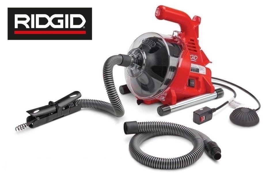 Ridgid Rohrreinigungsmaschine PowerClear Rohrreinigungsmaschine bis max. 50 mm A von Ridgid