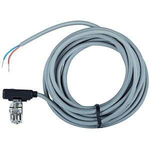 RIEGLER 115550-235.313 REED-Sensor, 3 m Kabel, für Rundzylinder »MI«/»MSI«, Kolben-Ø 16, 1Stk von Riegler