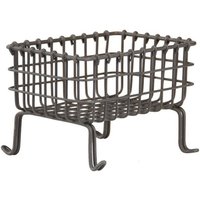 Rivanto® Draht- Seifenständer 15,5 x 12,5 x 10 cm, rustikal, Seifenschale aus Draht-Gestell von Rivanto