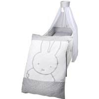 roba Himmelbettgarnitur "miffy", 4-tlg., mit Bettwäsche, Nestchen und Himmel von roba