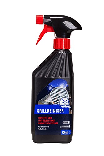 Robbyrob Grillreiniger 500 ml, Weiß, 6,3 x 6,3 x 24,5 cm Robbyrob Grillreiniger 500 ml, Weiß, 6,3 x 6,3 x 24,5 cm von Robbyrob