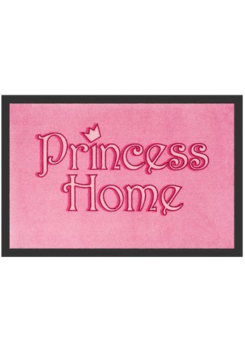 Fußmatte "Princess Home" von Rockbites