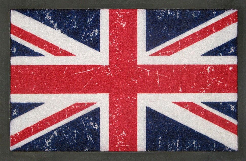 Fußmatte Rockbites - Fußmatte Flagge England Türmatte Fußabstreifer 62 (100826), Rockbites von Rockbites