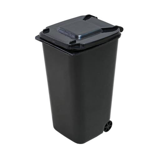 Rockreyoa Mini Mülleimer Tischmülleimer mit Deckel Schreibtisch Papierkorb Abfalleimer Deckel Abfallbehälter Kleine Mülltonne für Badezimmer, Küchen, Home Offices, Dorm Zimmer Schwarz 4 Stück Rockreyoa Mini Mülleimer Tischmülleimer mit Deckel Schreibtisch Papierkorb Abfalleimer Deckel Abfallbehälter Kleine Mülltonne für Badezimmer, Küchen, Home Offices, Dorm Zimmer Schwarz 4 Stück von Rockreyoa