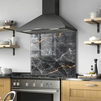 Backsplash-Platte Aus Glas, Küchen-Backsplash-Fliese, Schneidebrett, Backsplash-Wandbild, Nudelbrett, Küchendekor, Herd-Rückwandabdeckung von RoggmardHomeArt