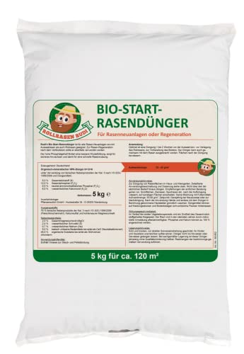 Rollrasen Rudi Bio-Starterdünger (10kg) von Rollrasen Rudi