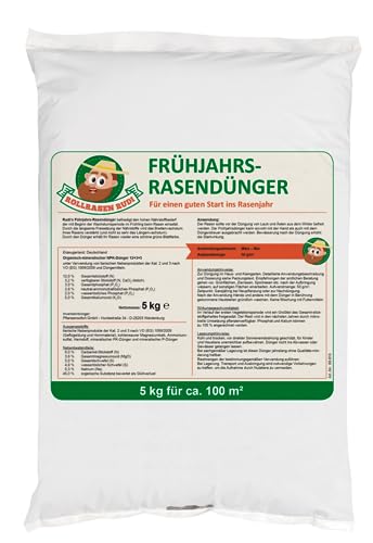 Rollrasen Rudi Frühjahrsdünger (10kg) von Rollrasen Rudi