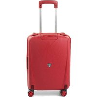 RONCATO Hartschalen-Trolley "Light Carry-on, 55 cm, rot", 4 Rollen, Handgepäck-Koffer Hartschalen-Koffer mit TSA Schloss von Roncato