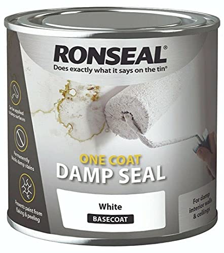 Ronseal One Coat, feuchten Dichtung weiß 250 ml von Ronseal