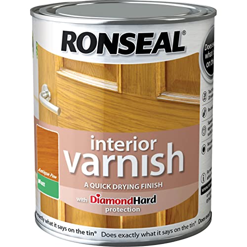 Ronseal rslivmap750 750 ml Quick Dry matt innen Lack – Kiefer Antik von Ronseal