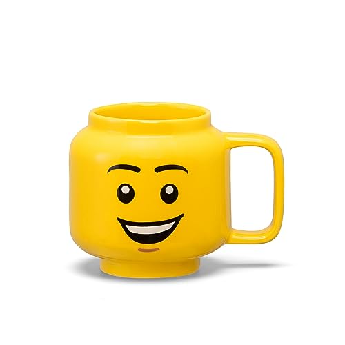 R.C. Lego Ceramic Mug Large Happy Boy 41460806 von Room Copenhagen