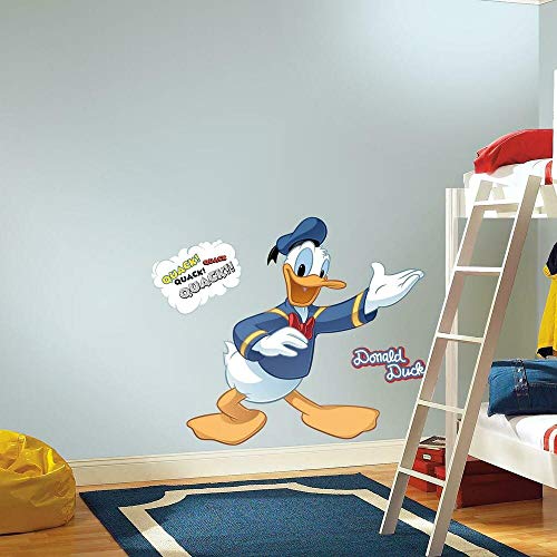 Disney Donald Duck Riesen-Wandtattoo 101,0cm x 94,0cm von RoomMates