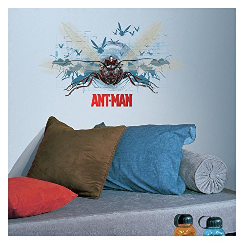 RoomMates RMK3005TB Ant-Man Wand-Grafik, 78,7 x 43,2 cm von RoomMates
