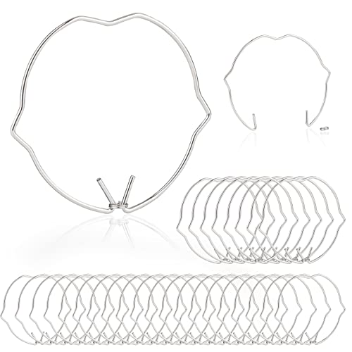 Roosea 30 Stück Haltefeder Ringe für 50 mm MR16 GU10, Einbaustrahler Federring für LED Spot Light Halogenlampe von Roosea