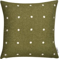 Røros Tweed - Pastille Kissen, 50 x 50 cm, green moss von Roros Tweed