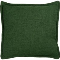 Røros Tweed - Picnic Kissen, 60 x 60 cm, deep moss green von Roros Tweed