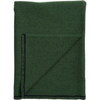 Røros Tweed - Picnic Wolldecke 200 x 150 cm, deep moss green von Roros Tweed