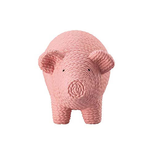 Rosenthal - Pets - Dekofigur, Figur - Pig Alley - Glücksschwein - Farbe: Rosa - Porzellan - Höhe: 4,5 cm von Rosenthal