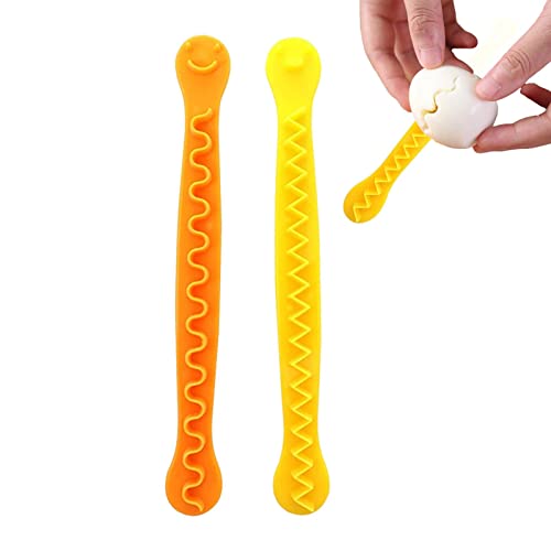 Rosixehird Ausgefallener Eierschneider | 2-teiliges Küchen-Schnitzerei-Werkzeug - Fancy Cut Eggs, Cooked Eggs Cutter, Egg Slicer, Egg Lace Cutter Mold Tool Rosixehird Ausgefallener Eierschneider | 2-teiliges Küchen-Schnitzerei-Werkzeug - Fancy Cut Eggs, Cooked Eggs Cutter, Egg Slicer, Egg Lace Cutter Mold Tool von Rosixehird