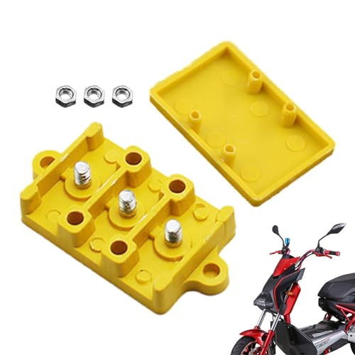 Rosixehird E- -Kabel-Anschlussbox | E- -Controller E- -Motoranschluss-Isolierbox | Isolierung und sichere elektrische Motor-Controller-Draht-Anschlussbox für das Controller-Kabel des Rosixehird E- -Kabel-Anschlussbox | E- -Controller E- -Motoranschluss-Isolierbox | Isolierung und sichere elektrische Motor-Controller-Draht-Anschlussbox für das Controller-Kabel des von Rosixehird