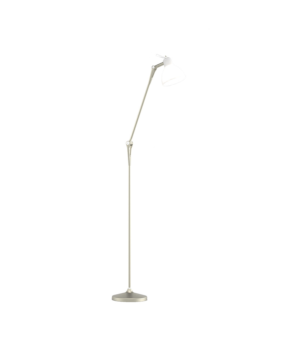 Rotaliana - Luxy F1 Stehleuchte Light Bronze/Satin White von Rotaliana