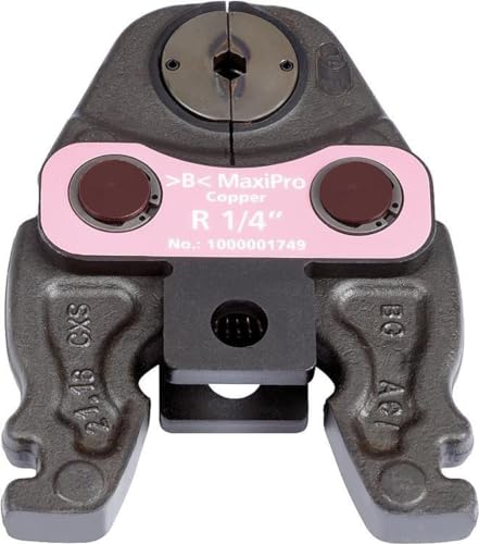 ROTHENBERGER Pressbacke PB Compact >B< MaxiPro 1/4 | 1000001749 | Pressbacke, Presszange zum Pressen ROTHENBERGER Pressbacke PB Compact >B< MaxiPro 1/4 | 1000001749 | Pressbacke, Presszange zum Pressen von Rothenberger