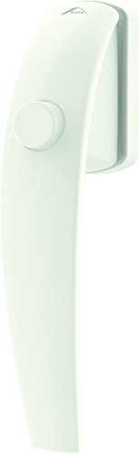 Fenstergriff Roto Swing Druckknopf verkehrsweiß mit Schrauben Vierkantstift 7 x 43 mm Fenstergriff Roto Swing Druckknopf verkehrsweiß mit Schrauben Vierkantstift 7 x 43 mm von Roto