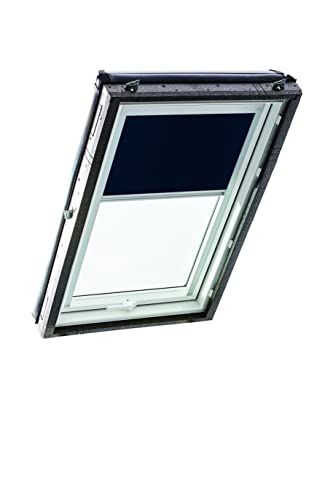 Original Roto Verdunkelungsrollo ZRV Nahezu vollständige Verdunkelung Führungsschiene Silber Für Roto Dachfenster Baureihe Designo R4/R7 und Classic 43/73 mit Größe 074/160 | 07/16 Farbe Nachtblau Original Roto Verdunkelungsrollo ZRV Nahezu vollständige Verdunkelung Führungsschiene Silber Für Roto Dachfenster Baureihe Designo R4/R7 und Classic 43/73 mit Größe 074/160 | 07/16 Farbe Nachtblau von Roto