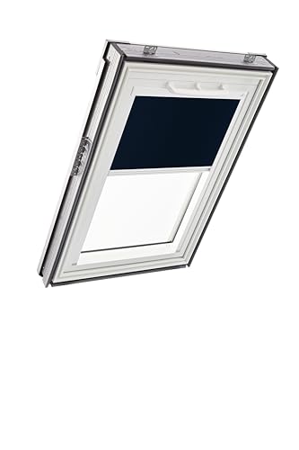 Original Roto Verdunkelungsrollo ZRV Nahezu vollständige Verdunkelung Führungsschiene Weiß Für Roto Dachfenster Baureihe Q mit Größe 055/118 | 05/11 Farbe Nachtblau Original Roto Verdunkelungsrollo ZRV Nahezu vollständige Verdunkelung Führungsschiene Weiß Für Roto Dachfenster Baureihe Q mit Größe 055/118 | 05/11 Farbe Nachtblau von Roto