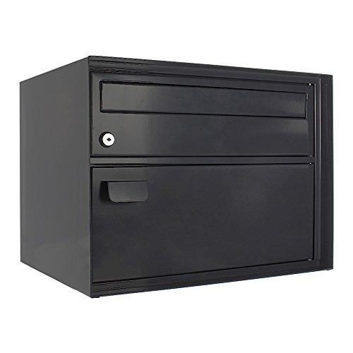 Rottner 006505 HomeDesignMailbox HDM-520-Anthrazit von Rottner