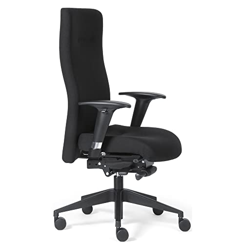 Rovo Chair Bürostuhl/Chefsessel ROVO XP Stoff schwarz von Rovo Chair