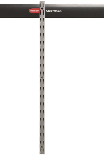 Rubbermaid 1784365 FastTrack Garagen-Aufbewahrungssystem, aufrechte Schiene, Stahllegierung, 63,5 cm von Rubbermaid