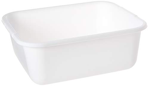 Rubbermaid COMINHKG085900 071691151852 11.4 QT Rechteckige Auflaufform aus Kunststoff, 36,7 x 31,9 x 14,4 cm, Weiß, 2 Stück von Rubbermaid