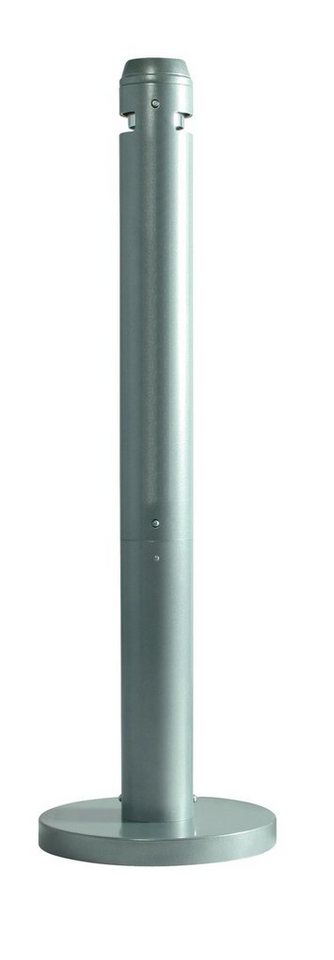 Rubbermaid Mülleimer Rubbermaid Smokers' Pole, silber-metallic von Rubbermaid