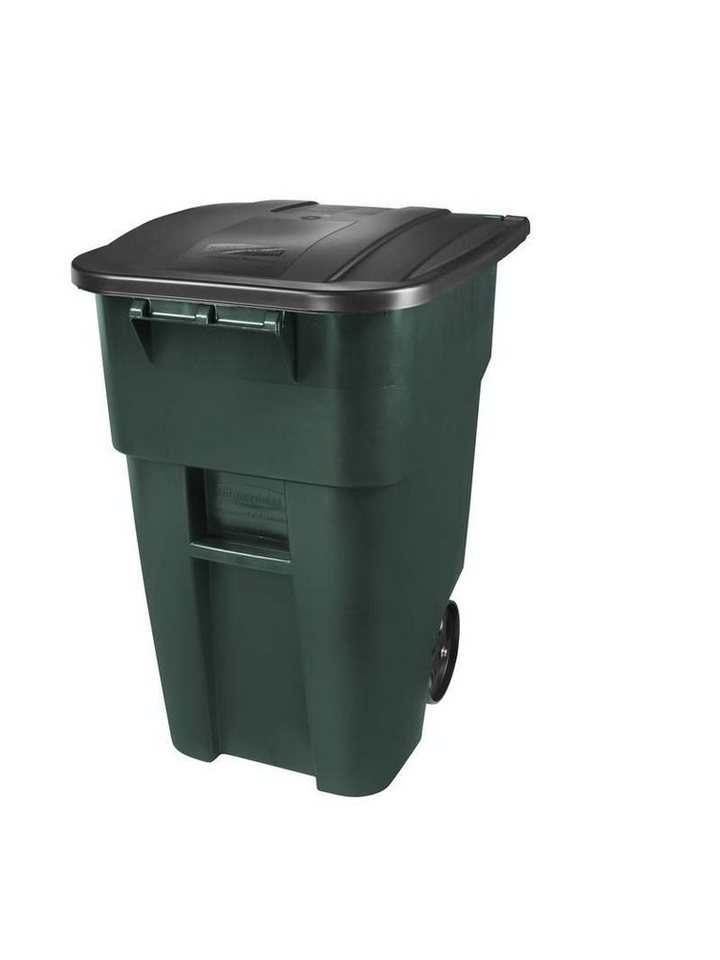 Rubbermaid Mülltrennsystem Rubbermaid BRUTE® ROLLCONTAINER, 189 L, GRÜN von Rubbermaid