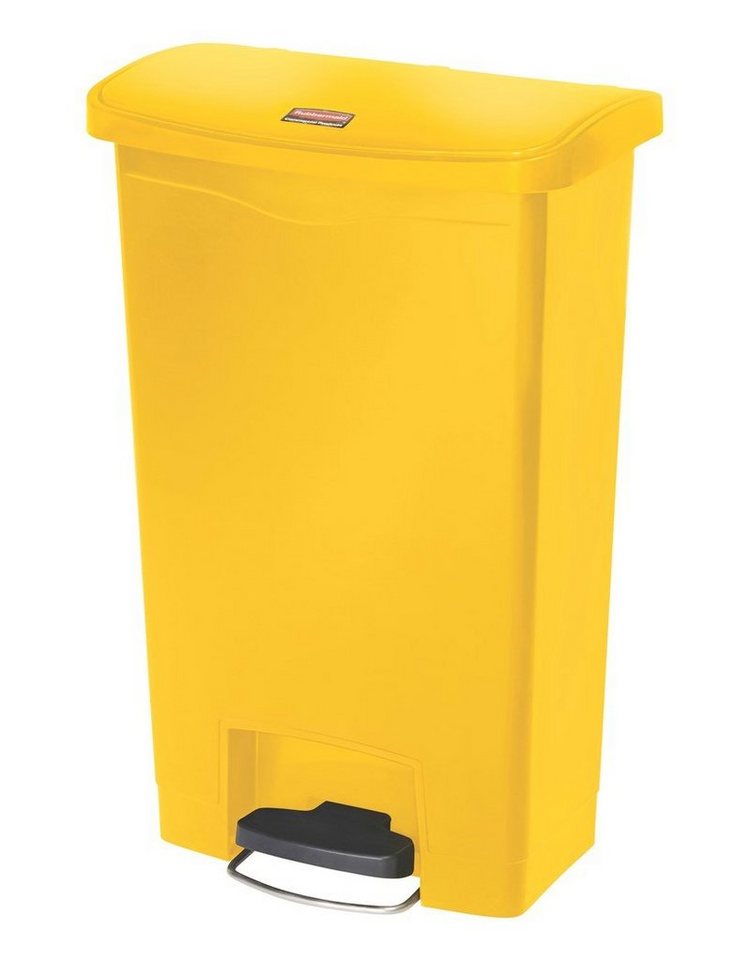 Rubbermaid Mülltrennsystem Rubbermaid Slim Jim® Step-On-Tretabfallbehälter, 49 l, Kunststoff von Rubbermaid